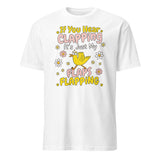 Funny Rude Girls Trip Shirt in White by Cuccico