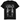Funny skeleton shirt in black