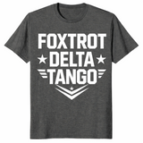 Foxtrot Delta Tango - T-Shirt | Cuccico