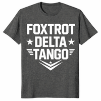 Foxtrot Delta Tango - T-Shirt | Cuccico