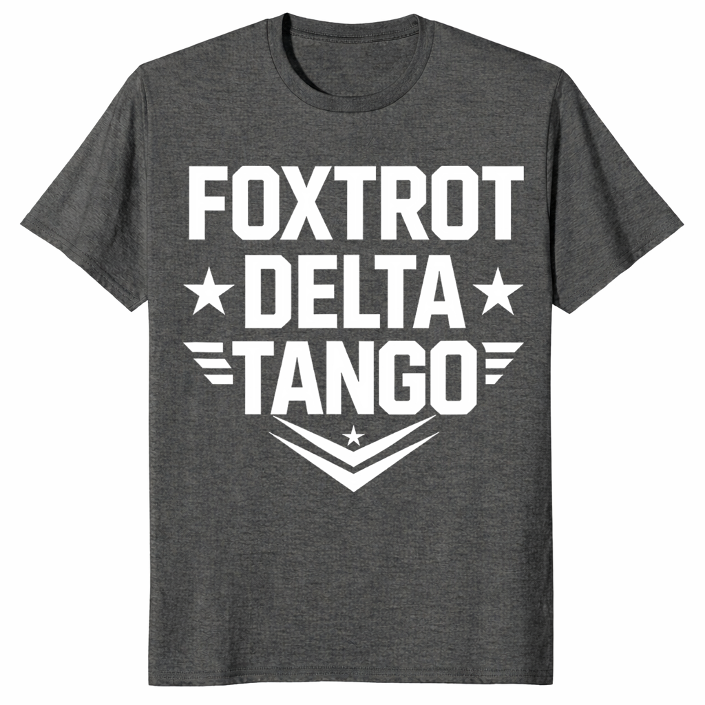 Foxtrot Delta Tango - T-Shirt | Cuccico