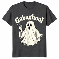 Gabaghoul shirt in Dark Heather Grey