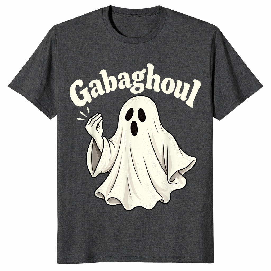 Gabaghoul shirt in Dark Heather Grey