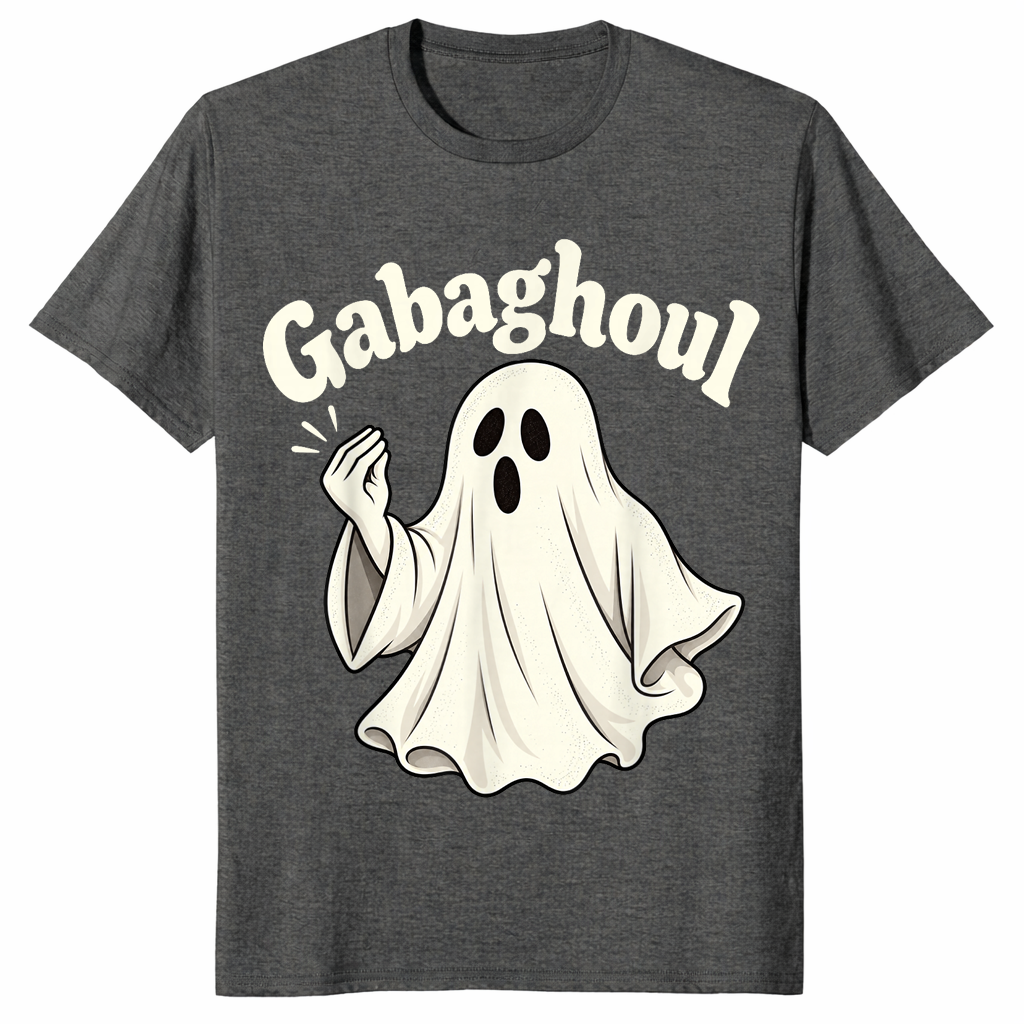 Gabaghoul shirt in Dark Heather