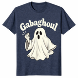 Gabaghoul shirt in Heather Navy