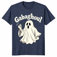 Gabaghoul shirt in Heather Navy