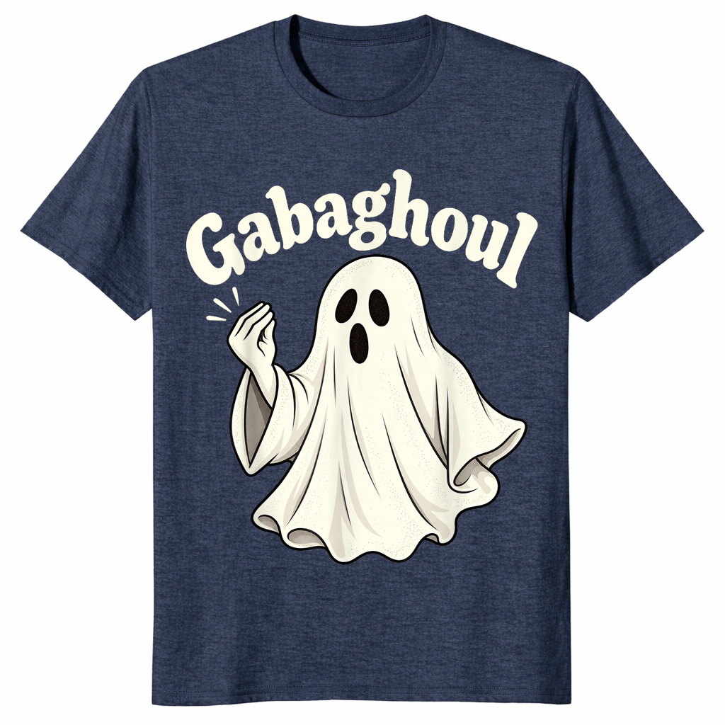 Gabaghoul shirt in Heather Navy