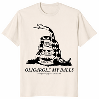 Fuck These Fascists Oligargle My Balls Gadsden Flag Shirt | Cuccico