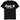 Black Gen X Just Don’t shirt with bold white minimalist slogan