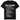 Gen X shirt in black, funny retro nostalgia design