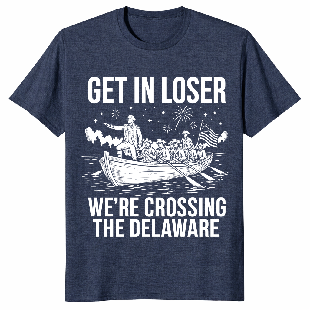 George Washington 1776 patriotic meme tee for Independence Day and history fans