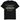 Gloria Steinem tribute shirt in black