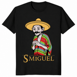Goblin Wearing Smiguel Sombrero Poncho T Shirt | Funny Fiesta Tee | Cuccico