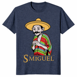 Goblin Wearing Smiguel Sombrero Poncho T Shirt | Funny Fiesta Tee | Cuccico