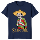 Goblin Wearing Smiguel Sombrero Poncho T Shirt | Funny Fiesta Tee | Cuccico