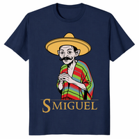 Goblin Wearing Smiguel Sombrero Poncho T Shirt | Funny Fiesta Tee | Cuccico