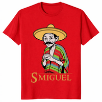 Goblin Wearing Smiguel Sombrero Poncho T Shirt | Funny Fiesta Tee | Cuccico