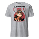Ice Grey Goddammit Donut Shirt featuring Dungeon Crawler Carl by Cuccico