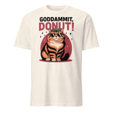 Natural Goddammit Donut Shirt featuring Dungeon Crawler Carl by Cuccico
