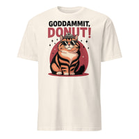 Natural Goddammit Donut Shirt featuring Dungeon Crawler Carl by Cuccico
