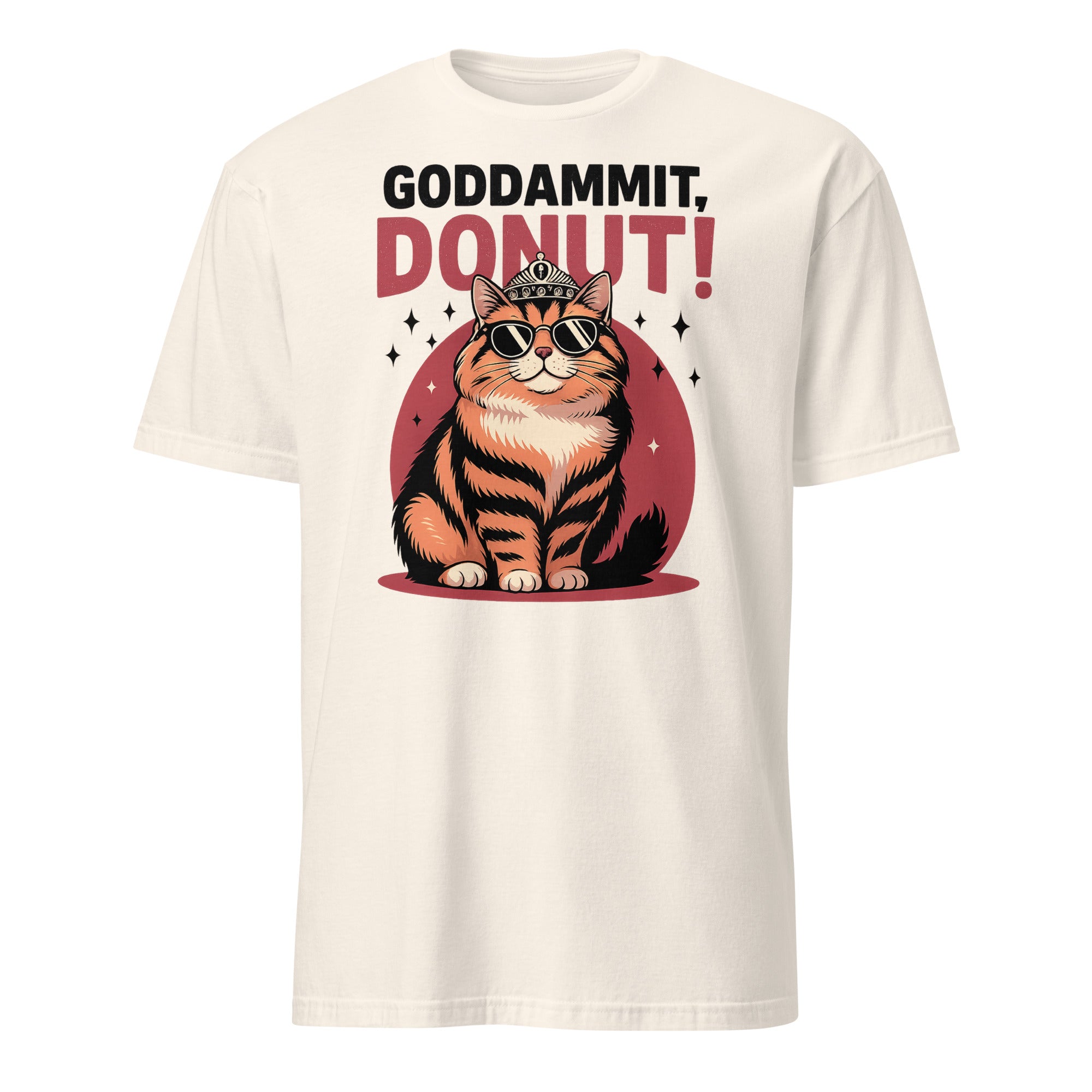 Natural Goddammit Donut Shirt featuring Dungeon Crawler Carl by Cuccico