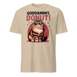 Sand Goddammit Donut Shirt featuring Dungeon Crawler Carl by Cuccico
