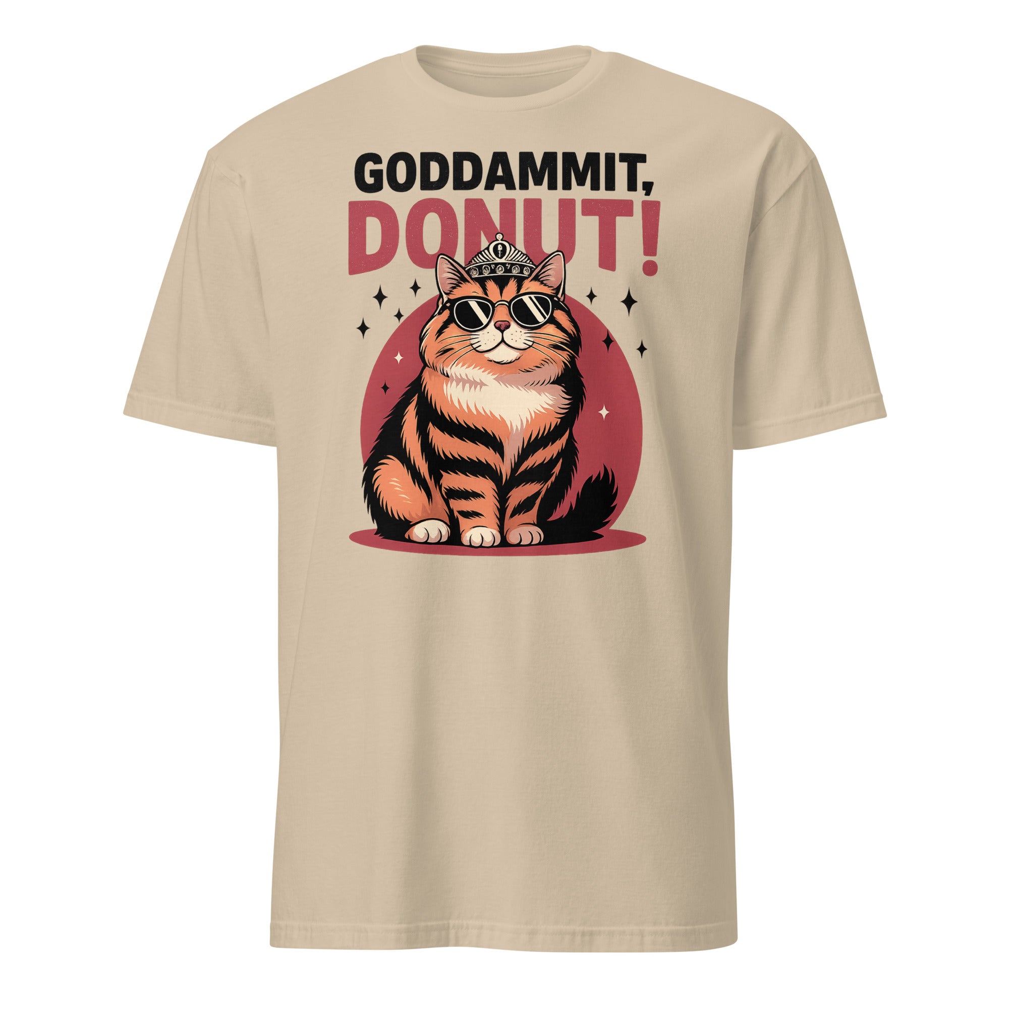 Sand Goddammit Donut Shirt featuring Dungeon Crawler Carl by Cuccico