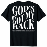 God's Got My Back Shirt trending design shirt