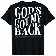 God's Got My Back Shirt trending design shirt