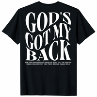 God's Got My Back Shirt trending design shirt