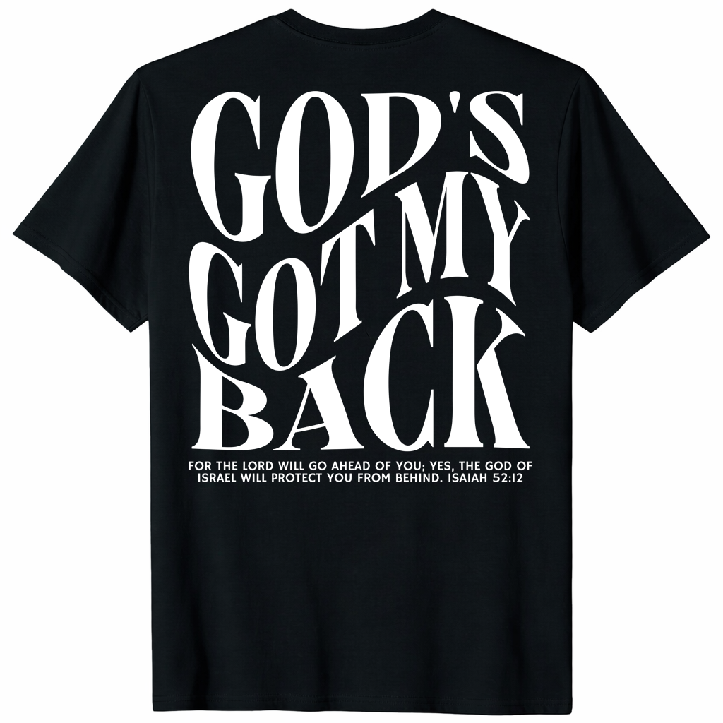 God's Got My Back Shirt trending design shirt