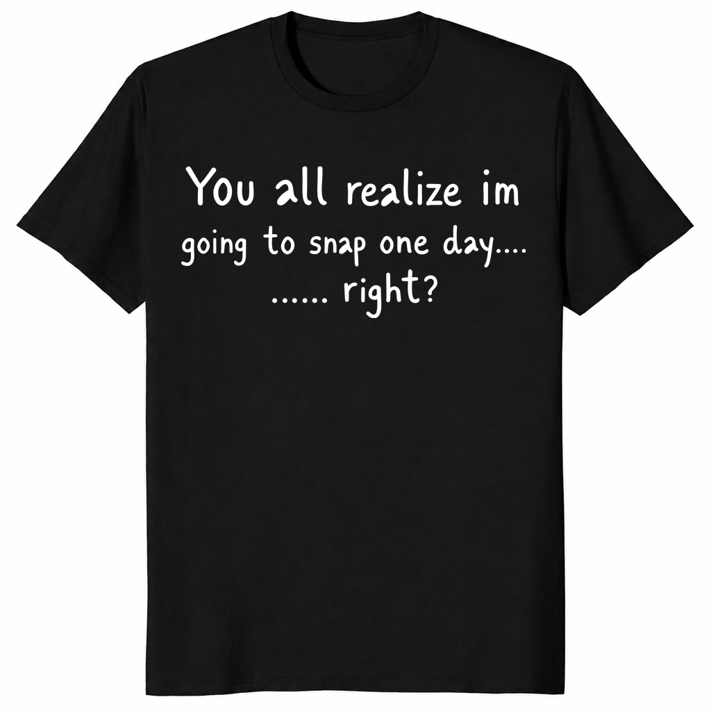 Going to snap shirt in black