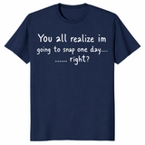 Going to snap shirt in navy