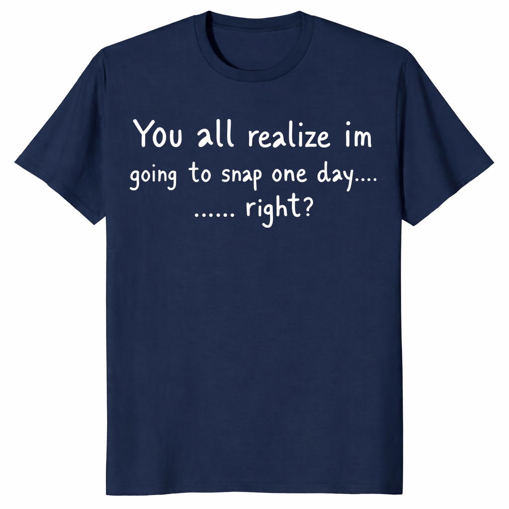 Going to snap shirt in navy