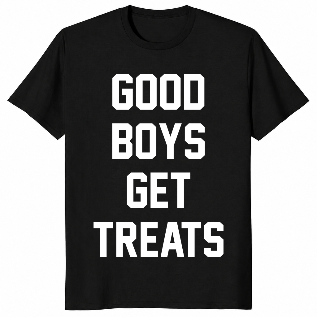 Good Boys Get Treats Funny Dog Lover Shirt | Perfect Gift Tee | Cuccico