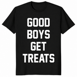 Good Boys Get Treats Funny Dog Lover Shirt | Perfect Gift Tee | Cuccico