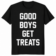 Good Boys Get Treats Funny Dog Lover Shirt | Perfect Gift Tee | Cuccico