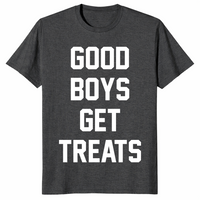 Good Boys Get Treats Funny Dog Lover Shirt | Perfect Gift Tee | Cuccico