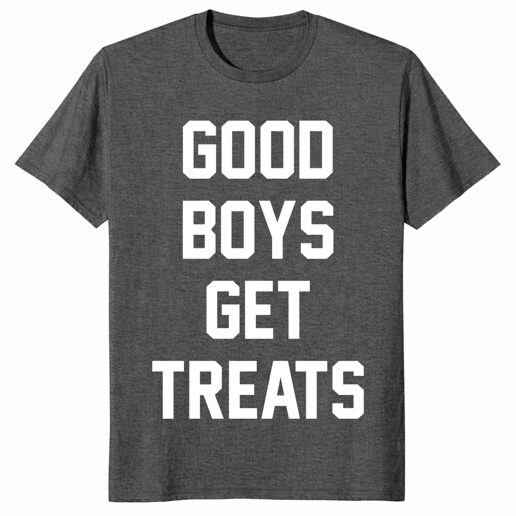 Good Boys Get Treats Funny Dog Lover Shirt | Perfect Gift Tee | Cuccico