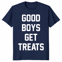 Good Boys Get Treats Funny Dog Lover Shirt | Perfect Gift Tee | Cuccico