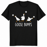 Goose Bumps Volleyball Shirt in black