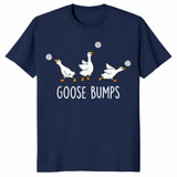 Goose Bumps Volleyball Shirt in navy
