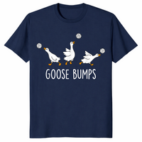 Goose Bumps Volleyball Shirt in navy