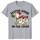 Goose On The Loose in sport grey