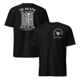 Gothic bachelorette shirt in black