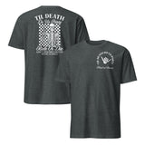 Gothic bachelorette shirt dark heather