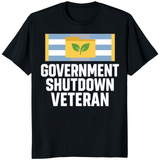 Government Shutdown Veteran Shirt – Funny Political Tee | Shutdown Veteran Design Cuccico | Cuccico