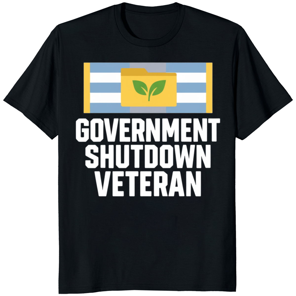 Government Shutdown Veteran Shirt – Funny Political Tee | Shutdown Veteran Design Cuccico | Cuccico