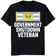 Government Shutdown Veteran Shirt – Funny Political Tee | Shutdown Veteran Design Cuccico | Cuccico
