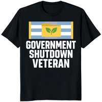 Government Shutdown Veteran Shirt – Funny Political Tee | Shutdown Veteran Design Cuccico | Cuccico